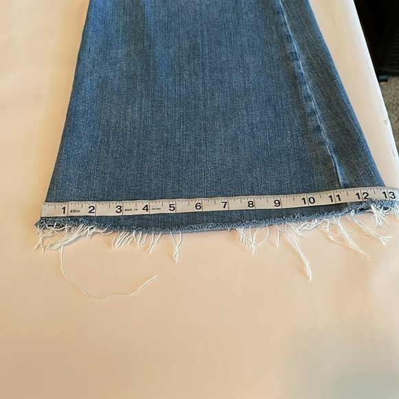 Frame Denim Le Palazzo Crop High Rise Size 26 - Picture 8 of 16